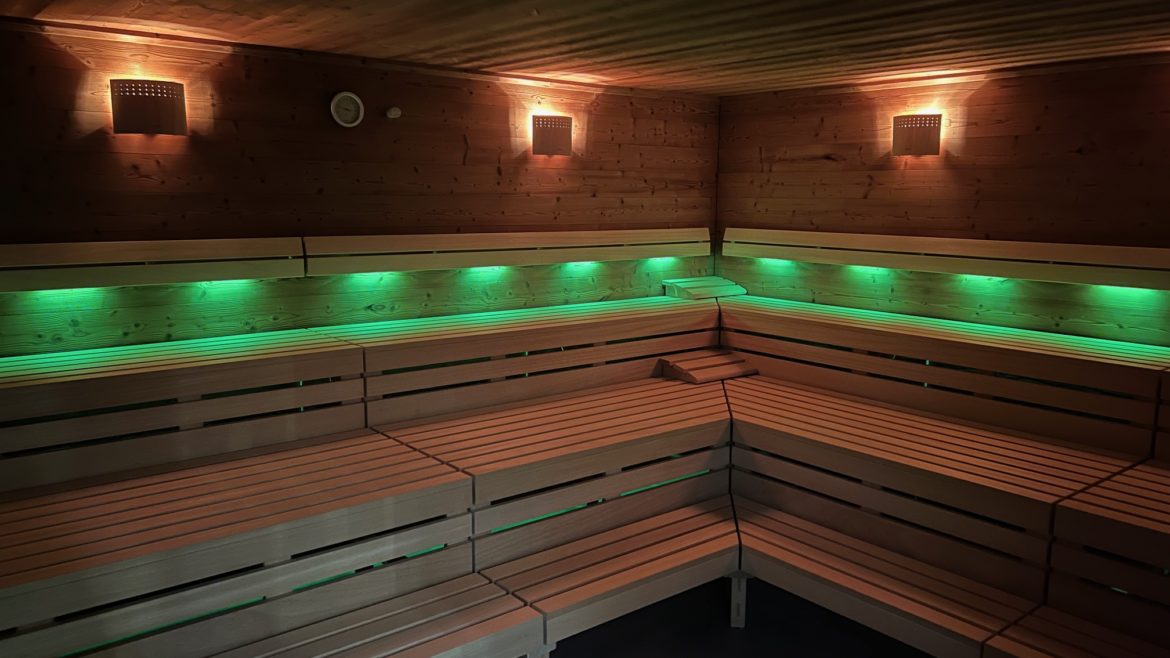 Sauna im Freibad Lauterbach – Terminreservierung