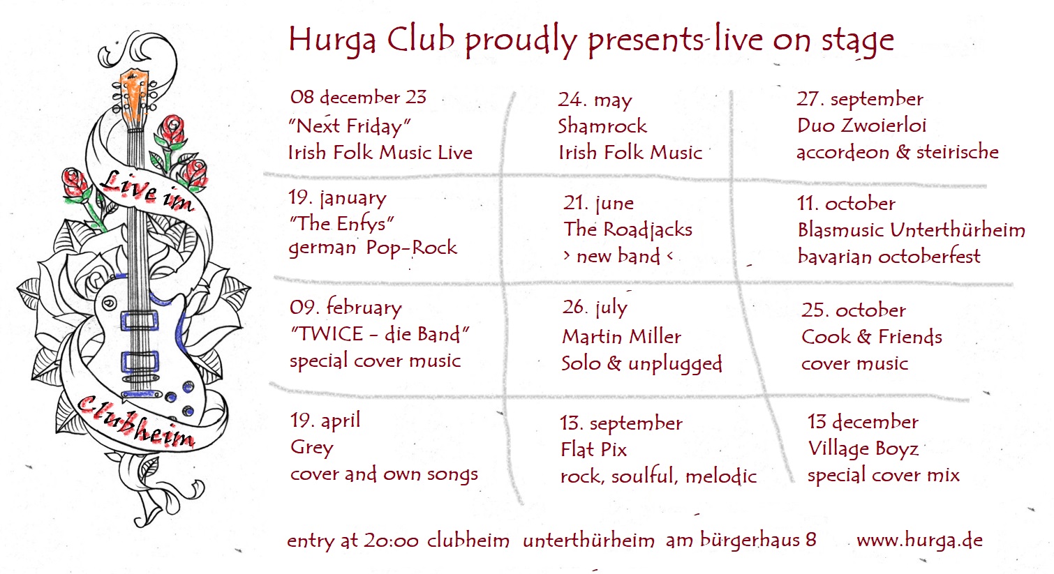 Logo Hurga Club e. V.